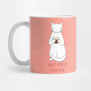 Coffee Cat Mug